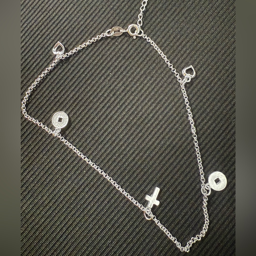 Anklet charm 10-11"